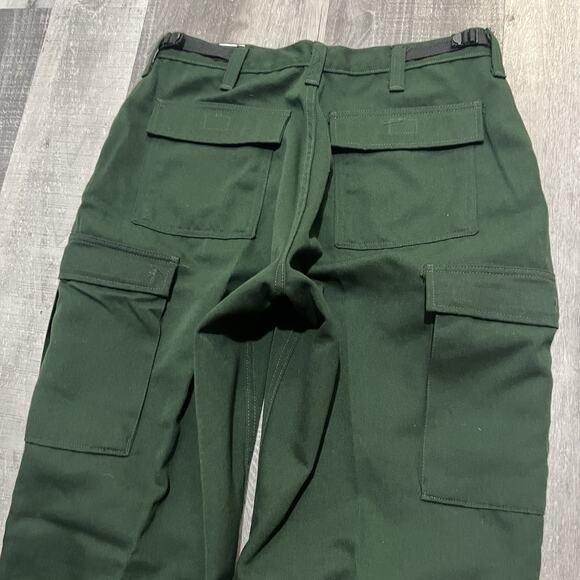 VTG Terry Manufacturing Wildand Forest Service Aramid FR Cargo Pants 2007 Green - Picture 4 of 6